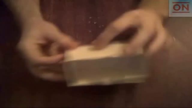 Шкатулка из бумаги оригами  Stash Paper Origami