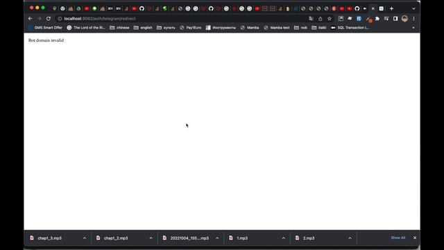 Log into your Laravel9 app using Telegram смотреть онлайн