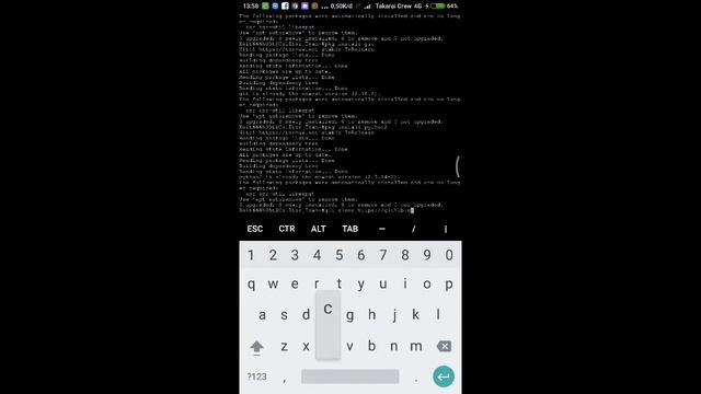 Install CripTOOLs Di Termux | NO ROOT смотреть онлайн