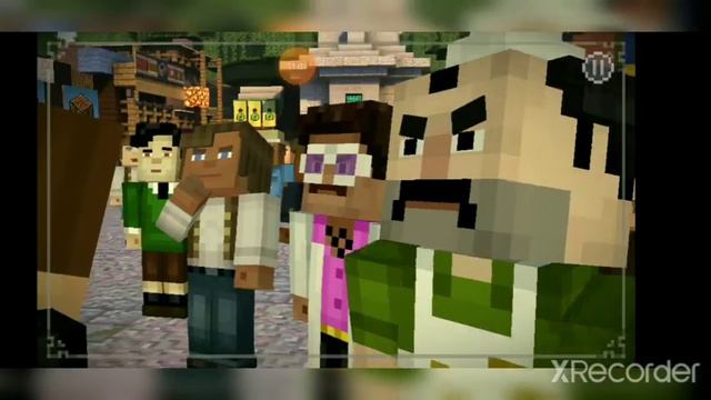 Minecraft Story Mode Season 1 Playthrough#12 смотреть онлайн