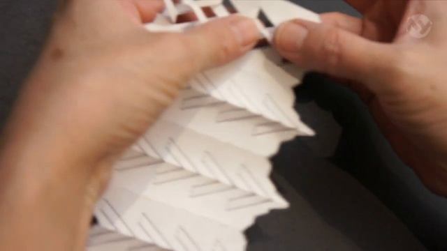 Поделки из бумаги 66 - Моделирование. Фонарик смотреть онлайн