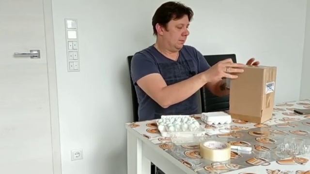 Очередная посылка, и работа над ошибками. Перепелиные яйца./ versende Wachteleier. смотреть онлайн