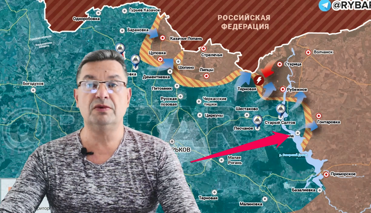 Украинский фронт, день 20 мая