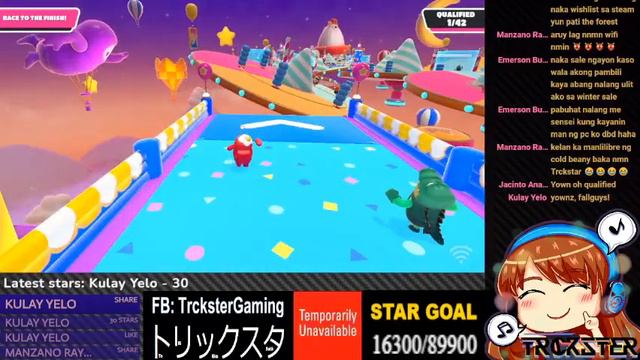 12012021 (ENG/FIL) FACEBOOK GAMING LIVE STREAM: Fall Guys Ultimate Knockout смотреть онлайн