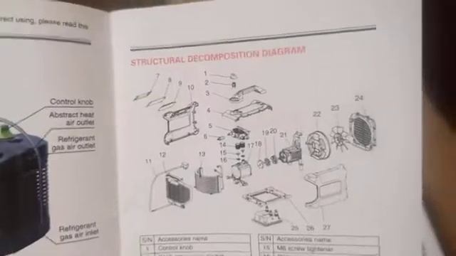 Recuperadora Refrigerante Digital Súper Stars ST- 520D ( Unboxing)