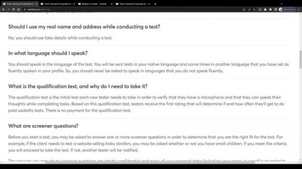 How To Make Money Testing Websites And Apps On Userfeel.com In 2023 (For Beginners)