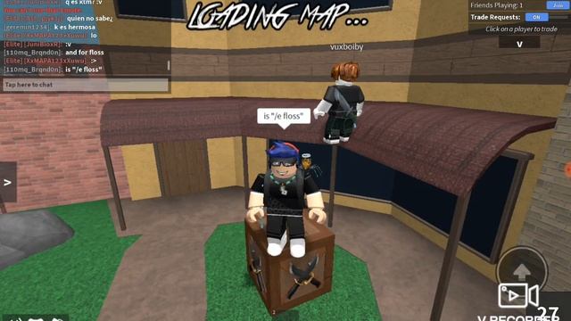 Zen,Floss And Headless Emote WITH NO ROBUX! *ONLY FOR PEEPS THAT PLAY ROBLOX MM2*READ DESC!* смотреть онлайн