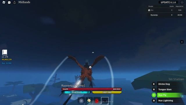 ROBLOX | [??ALPHA] Kaizen | TEN SHADOWS SHOWCASE | NEW CURSES смотреть онлайн