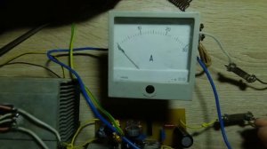 Регулятор напряжения и тока на TL494