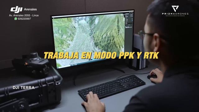 DJI MAVIC 3 ENTERPRISE Mejor DRONE para TOPOGRAFIA смотреть онлайн