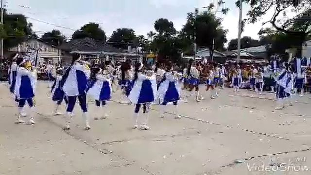 Banda rítmica Marcia femenina Hogar Maríano 2018 смотреть онлайн