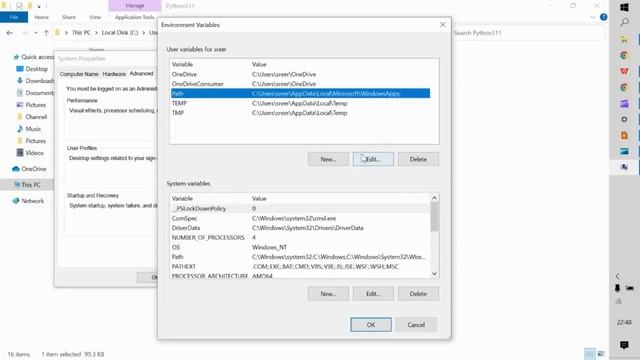 How to Install Python Step by Step in windows - Python Installation смотреть онлайн