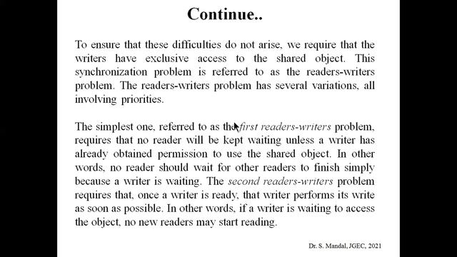 Process Synchronization, Bounded-Buffer, Reader-Writer, Dining Philosopher Problem (Lecture-7 on OS смотреть онлайн