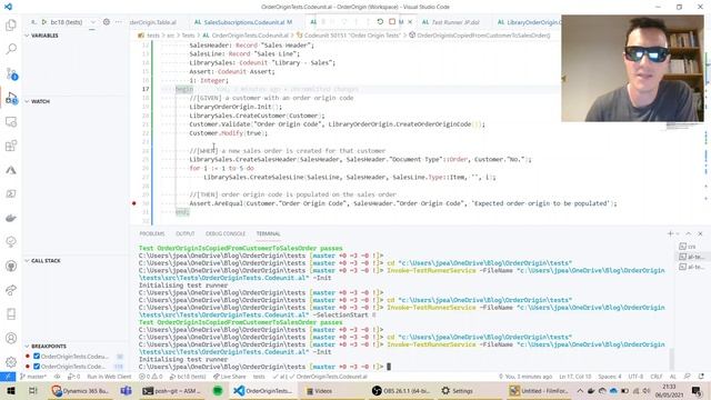 Show Table Data from AL Test Runner смотреть онлайн