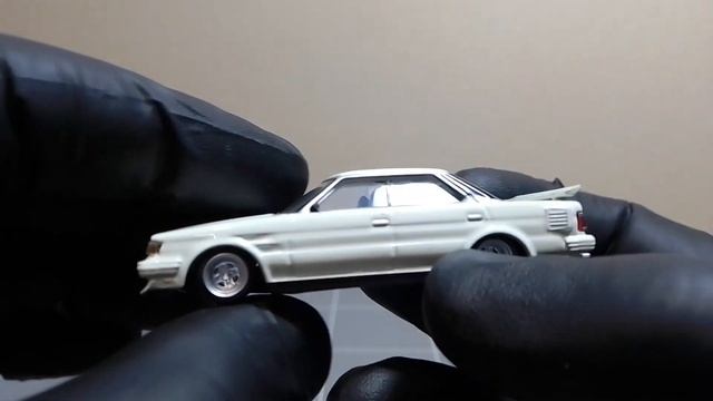 Aoshima Grachan GX71 Toyota Mark 2 1984 LBWK 1/64 Diecast Review