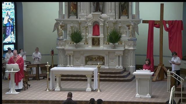 Saturday Vigil Mass @ 4:30 pm смотреть онлайн