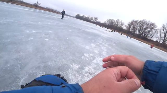 Последний лёд на Оке! Рыбалка в Марте 2020! смотреть онлайн