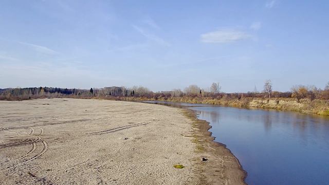 Осенние дюны. Берег реки Яя. SJRC F22. Music: Guido Negraszus - Galaxy Of A Hundred Dreams смотреть онлайн