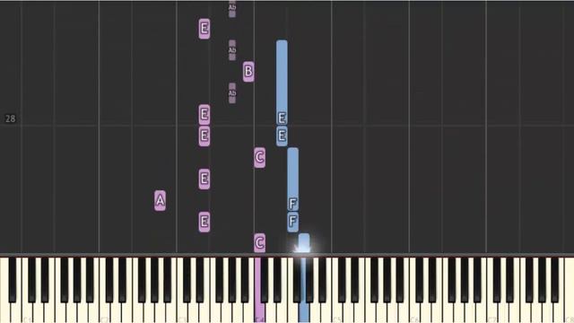 Bottom Of The Deep Blue Sea - Asphalt 9: Legends [Piano Tutorial] (Synthesia) HD Cover смотреть онлайн