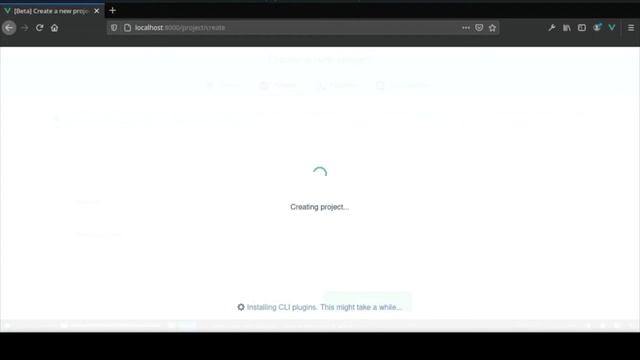 How To Create A Vuejs Project Using Vue UI смотреть онлайн