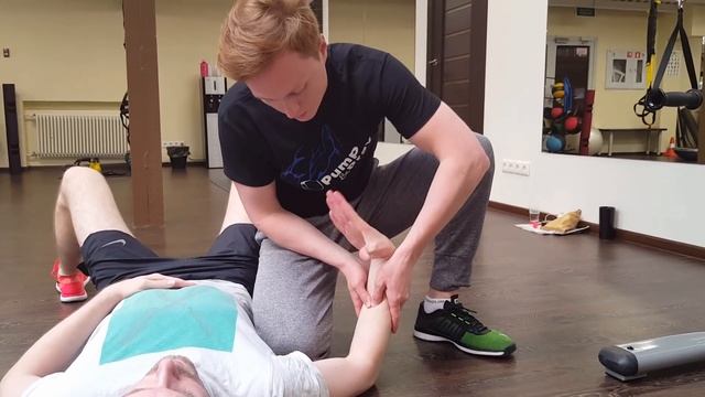 Туннельный синдром и освобождение зажатого нерва смотреть онлайн