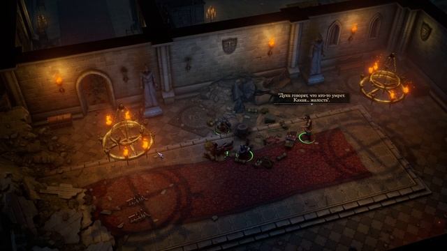 Pathfinder Wrath of the Righteous.Пролог(примеры боя), сложность нечестная. смотреть онлайн
