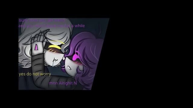 UZI & N's Lovers LUST (Murder Drones Comic Dub)