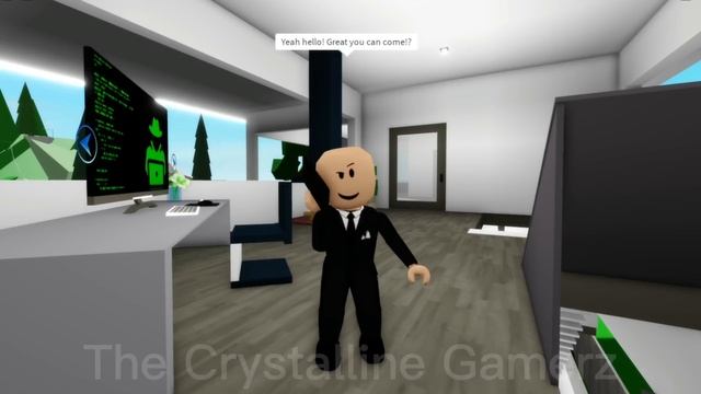 DAYCARE BUT THE CRYSTALLINE GAMERZ ARE THERE | Funny Roblox Moments | Brookhaven ?RP смотреть онлайн
