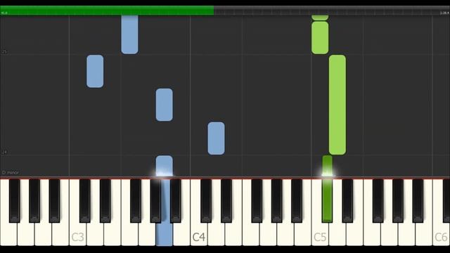 ? Ноты Леопольд Моцарт - Менуэт ре минор. Урок на пианино смотреть онлайн