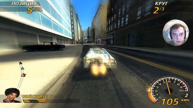 FlatOut 2. Стримчанский #3. Вечерние покатушки) смотреть онлайн