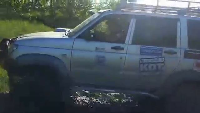 Уаз Патриот подъем 60 градусов смотреть онлайн