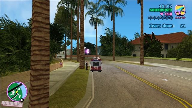 GTA Vice City (Classic) - Mission #37 - Distribution [Cherry Popper Ice Creams] смотреть онлайн