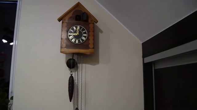 Zegar Majak z kukułką 1974r / Часы Маяк с кукушкой 1974г.Сделано в СССР смотреть онлайн