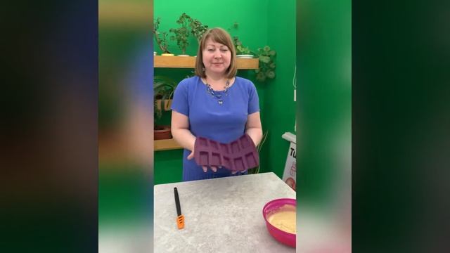 Воздушные батончики в силиконовой форме «Батончик» от Tupperware