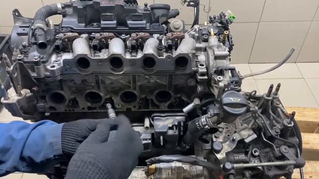 Двигатель Citroen для C-Crosser 2008-2013 смотреть онлайн