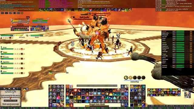 EverQuest II - Brell Serilis (The Avatar Of Underfoot) - Precipice Of Power - EQ2 AoM Raid