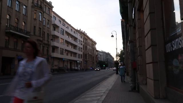 #СашаКира. Крейсер Аврора - метро Петроградская (2-й маршрут) Ч.2 смотреть онлайн