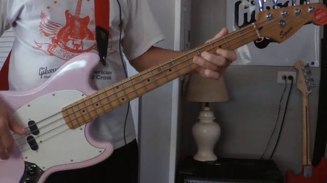 Mustang Bass Guitar + Drums Only--Sitting On Top Of The World--Cream--Jack Bruce--9 Bar Blues смотреть онлайн