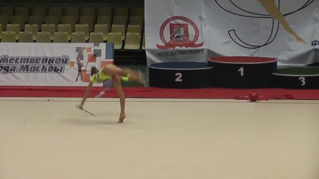 Кубок Москвы 17.11.2016 Камила Расщупкина 2003 булавы смотреть онлайн