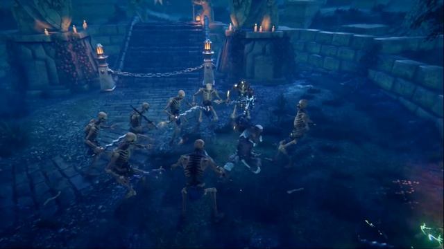 Hand of Fate 2 Release Date Trailer смотреть онлайн