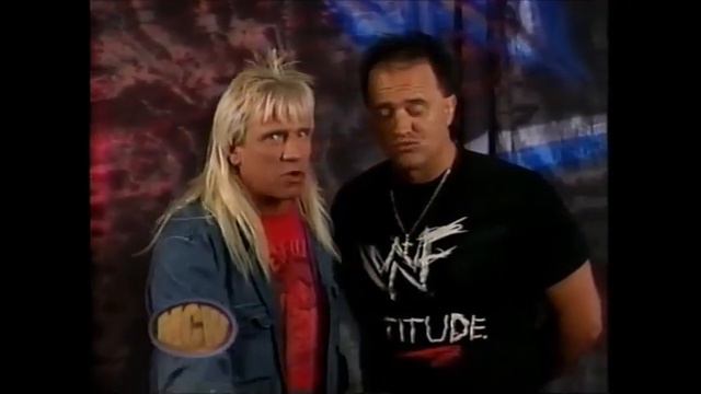 Ricky Morton & Robert Gibson (Rock & Roll Express) promo on NWA NWA Music City Wrestling 29 5-2--98 смотреть онлайн