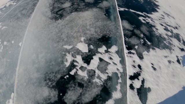 КБЖД по льду Байкала | Пеший маршрут: посёлок Листвянка - мыс Половинный | Паровоз | Матаня | # 1 смотреть онлайн