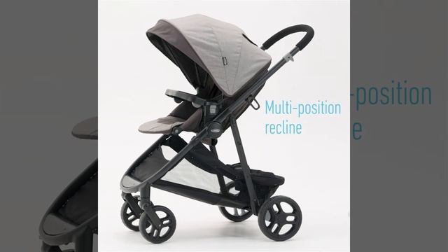 Модульная коляска GRACO Time2Grow 2 в 1 смотреть онлайн
