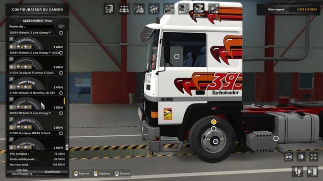 [ ETS 2 1.47 ] ?RENAULT R BY T.A.S | UPDATE? смотреть онлайн