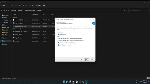 How to Install Python & Visual Studio Code Software in Telugu | Python Telugu | Technical Srikanth смотреть онлайн