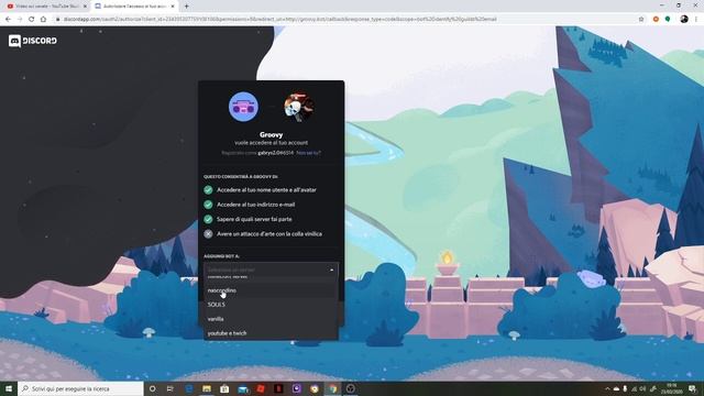 come aggiungere groovy su un server discord смотреть онлайн