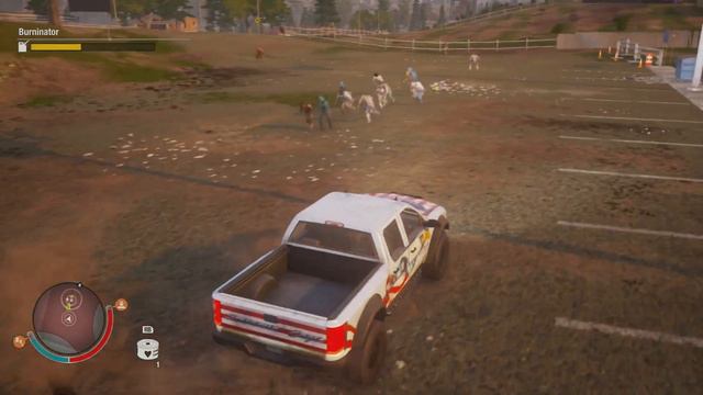 State of Decay 2 | BURNINATOR New Independence DLC Truck w/ Flamethrower смотреть онлайн