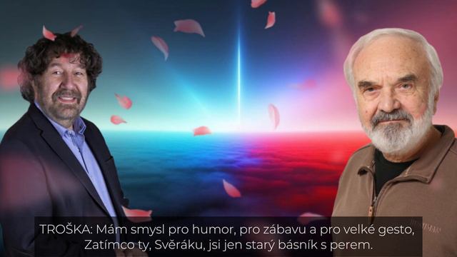 Zdeněk Troška VS Zdeněk Svěrák - AI Rap Battle Royale смотреть онлайн