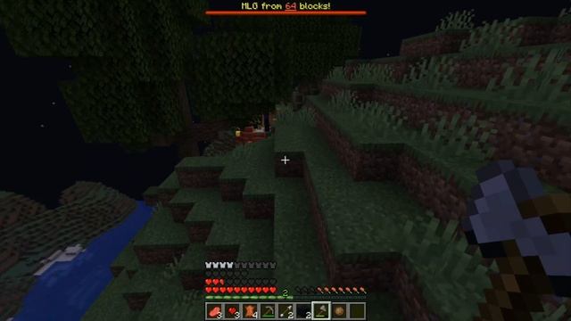 Minecraft But My Hearts = World Size