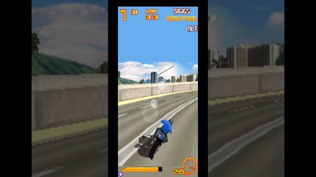 ASPHALT 3 3D STREET RULES JAVA ANDROID 2023 4K 60fps... смотреть онлайн